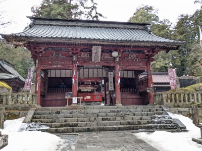 <北口本宮冨士浅間神社>境内 富士山駅の神社--北口本宮冨士浅間神社
