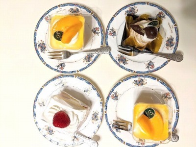 �a�J�w���ӂ̃P�[�L�E�t���[�c--�V�h����@�a�J���}�X