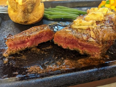 <ハングリータイガー>ランチステーキ 辻堂駅のステーキ・ハンバーグ--ハングリータイガー 湘南辻堂店