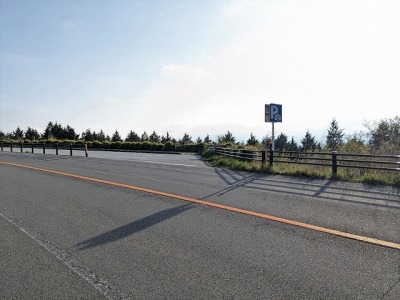 <県道71号線展望台>絶景ポイント 河口湖駅のレジャースポット--県道71号線展望台