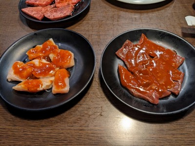 <牛繁>焼肉 鷺ノ宮駅の焼肉--牛繁 鷺宮店
