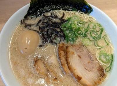 <一風堂>白丸元味 都立大学駅のとんこつラーメン--一風堂 駒沢公園店