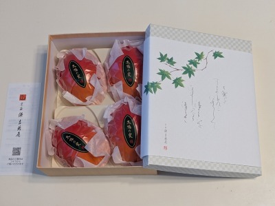 <源吉兆庵>太陽の実 本郷台駅の和菓子--源吉兆庵 横浜栄店