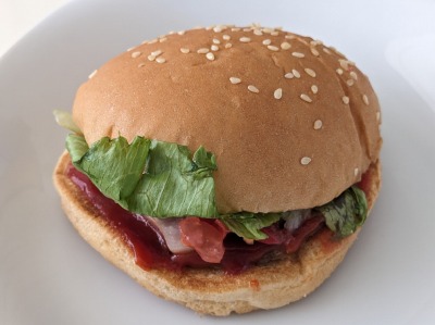 <バーガーキング>ワッパーJr. 河内天美駅の直火焼ハンバーガー--バーガーキング セブンパーク天美店