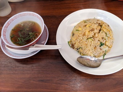 <ラーメン魁力屋>焼きめし 大和田駅の京都ラーメン--ラーメン魁力屋 さいたま大和田店