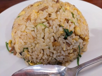 <ラーメン魁力屋>焼きめし 大和田駅の京都ラーメン--ラーメン魁力屋 さいたま大和田店