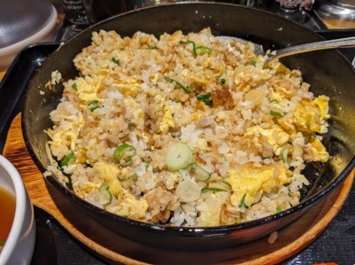 <らあめん花月嵐>鉄板イタめし 武蔵関駅のラーメン--らあめん花月嵐 武蔵関店