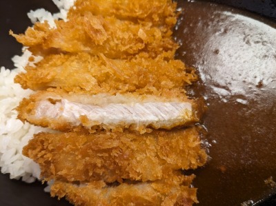<かつ庵>熟成ロースかつカレー 南延岡駅のとんかつ--かつ庵 南延岡店