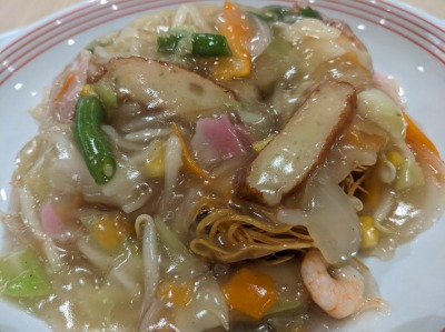 <リンガーハット>皿うどん 北八王子駅の長崎ちゃんぽん--リンガーハット 八王子石川店