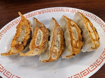 <ラーメン魁力屋>餃子 北大路駅の京都ラーメン--ラーメン魁力屋 北山店