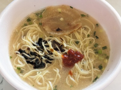 <一風堂>カップ麺 都立大学駅のとんこつラーメン--一風堂 駒沢公園店