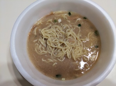 <天下一品>カップ麺 観音寺駅のこってりラーメン--天下一品 観音寺店