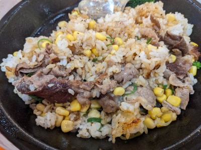 <ペッパーランチ>ビーフペッパーライス 南延岡駅の鉄板焼き--ペッパーランチ イオン延岡店