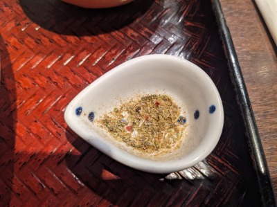 <大戸屋>香味唐揚げ定食 松江駅の定食--大戸屋 イオン松江店