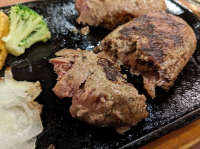 <ビッグボーイ>大俵ハンバーグステーキ 豊田駅のステーキ・ハンバーグ--ビッグボーイ 豊田店