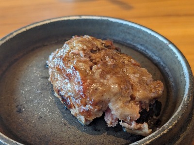 <ブロンコビリー>黒毛和牛ハンバーグ 我孫子駅のステーキ・ハンバーグ--ブロンコビリー 我孫子店