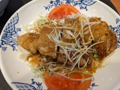 <バーミヤン>油淋鶏 茅野駅周辺の中華--バーミヤン 茅野店