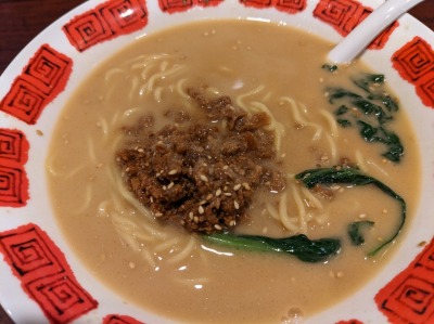 <バーミヤン>濃厚担々麺 茅野駅周辺の中華--バーミヤン 茅野店