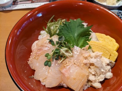 <味の民芸>博多風「鯛めし御膳」 玉川学園前駅の和食--味の民芸 本町田店