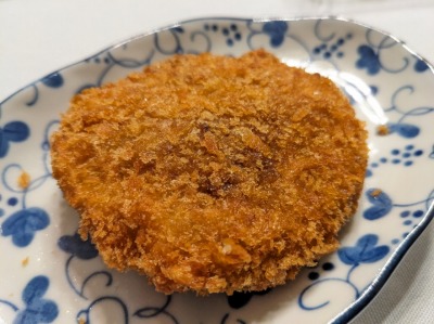 <久野屋>メンチカツ 上大岡駅のお惣菜--久野屋