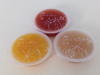 <シャトレーゼ>ゼリー 羽村駅のケーキ--シャトレーゼ 羽村店