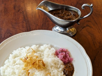 <ロイヤルホスト>ビーフジャワカレー 富士山駅のファミリーレストラン--ロイヤルホスト 富士吉田店