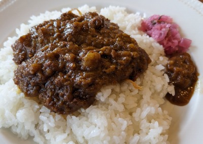 <ロイヤルホスト>ビーフジャワカレー 富士山駅のファミリーレストラン--ロイヤルホスト 富士吉田店