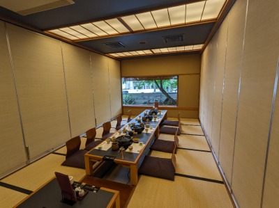<木曽路>お店外観 都立大学駅のしゃぶしゃぶ・日本料理--木曽路 碑文谷店