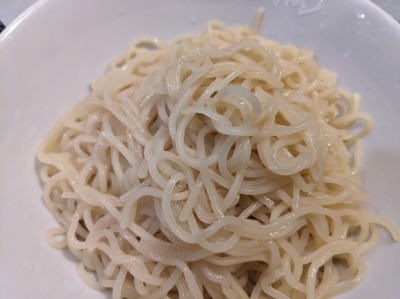 <らあめん花月嵐>豚そばつけ麺 武蔵関駅のラーメン--らあめん花月嵐 武蔵関店