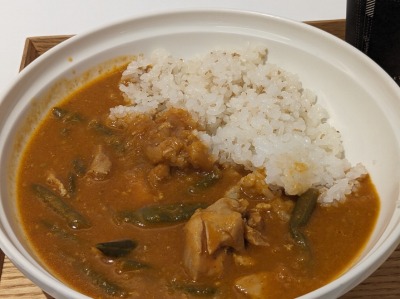 <スープストックトーキョー>バターチキンカレー 西宮北口駅のスープ--スープストックトーキョー 西宮ガーデンズ店