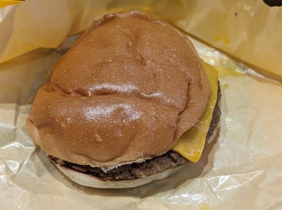 <ロッテリア>絶品チーズバーガー 南宇都宮駅のハンバーガー--ロッテリア 宇都宮滝谷町店
