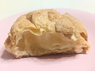 <ビアードパパ>パイシュークリーム 豊田駅のシュークリーム--ビアードパパ イオンモール多摩平の森店