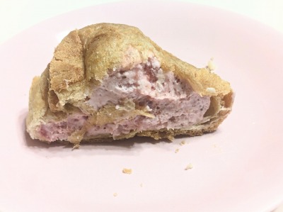 <ビアードパパ>パイシュークリーム 荒川沖駅周辺のシュークリーム--ビアードパパ イオンモールつくば店