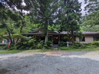 <天下茶屋>お店外観 河口湖駅の釜めし・ほうとう--天下茶屋 分店