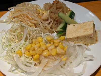 <ステーキのあさくま>サラダバー 岐阜駅のステーキ・ハンバーグ--ステーキのあさくま 岐阜長良店
