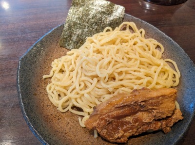 <ばんから>角煮つけ麺 大森駅の東京豚骨拉麺--ばんから 大森店
