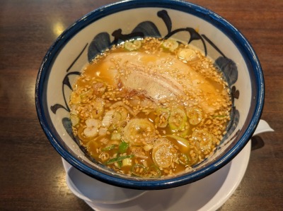 <ばんから>角煮つけ麺 大森駅の東京豚骨拉麺--ばんから 大森店