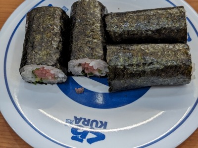 <くら寿司>ねぎまぐろ鉄火 防府駅の回転寿司--くら寿司 防府店