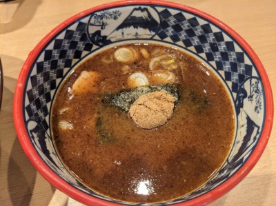 <三田製麺所>つけ麺 大船駅のつけ麺--三田製麺所 大船店