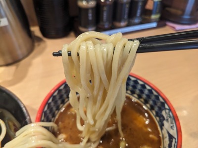 <三田製麺所>つけ麺 大船駅のつけ麺--三田製麺所 大船店