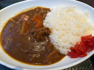 <はなまるうどん>カレーライス 光の森駅の讃岐うどん--はなまるうどん アンビー熊本店