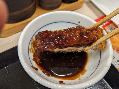 <かつや>ロースカツ定食 加須駅のとんかつ・かつ丼--かつや 埼玉加須店
