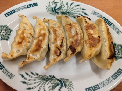 <日高屋>餃子 牛久駅周辺の中華--日高屋 牛久西口店