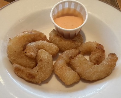 <サイゼリヤ>ポップコーンシュリンプ 竜田口駅のイタリアンファミレス--サイゼリヤ ゆめタウンサンピアン店