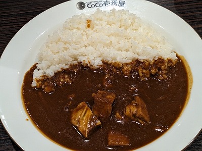 <CoCo壱番屋>The牛咖Enc_sclnEnc_scln喱Enc_sclnEnc_scln 佐原駅のカレー--CoCo壱番屋 千葉佐原店