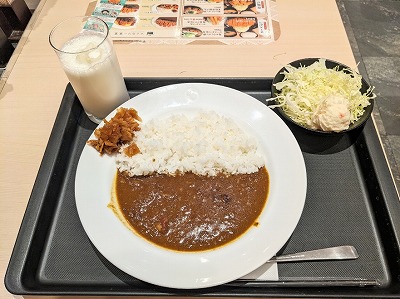 <マイカリー食堂>モーニングカレー 豊田駅のカレー--マイカリー食堂 豊田店