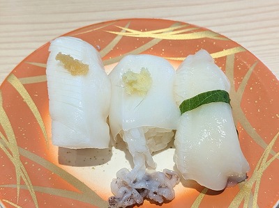 <やまと寿司>イカさん貫 柏駅の回転寿司--やまと寿司 柏大山台店