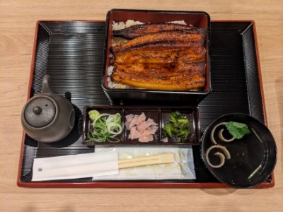 <鰻の成瀬>うな重(竹) 防府駅のうなぎ--鰻の成瀬 防府店