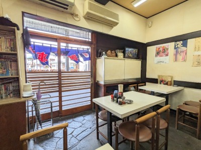 <浜食堂>お店外観 追浜駅の定食--浜食堂