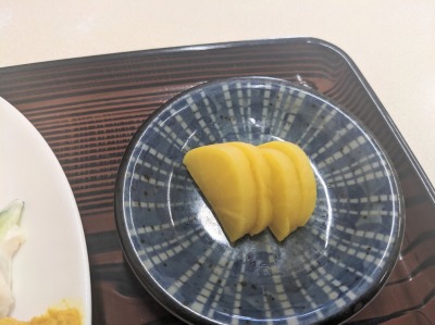 <浜食堂>あじフライ定食 追浜駅の定食--浜食堂